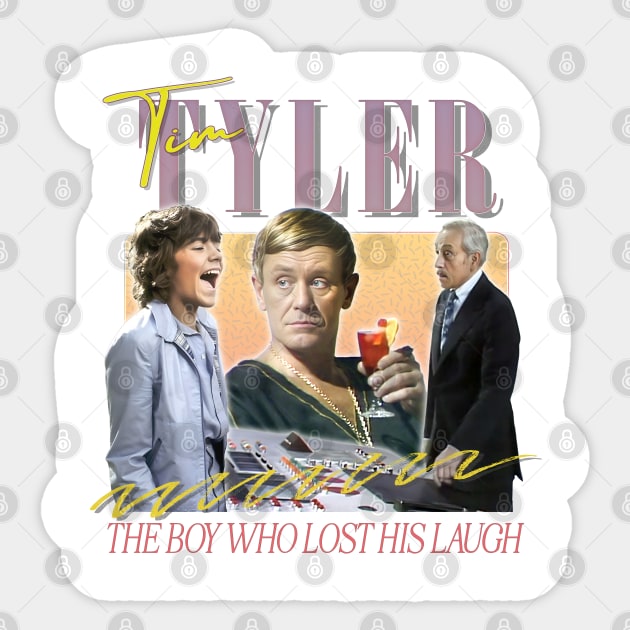 The Legend of Tim Tyler: The Boy Who Lost His Laugh Sticker by DankFutura